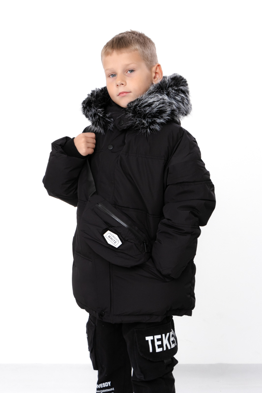 Куртка для хлопчика (зима)+бананка